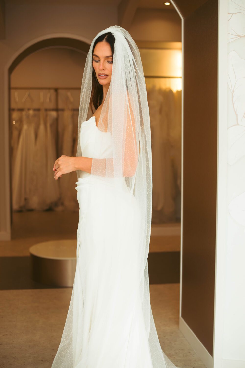 Pressed Glitter Veil