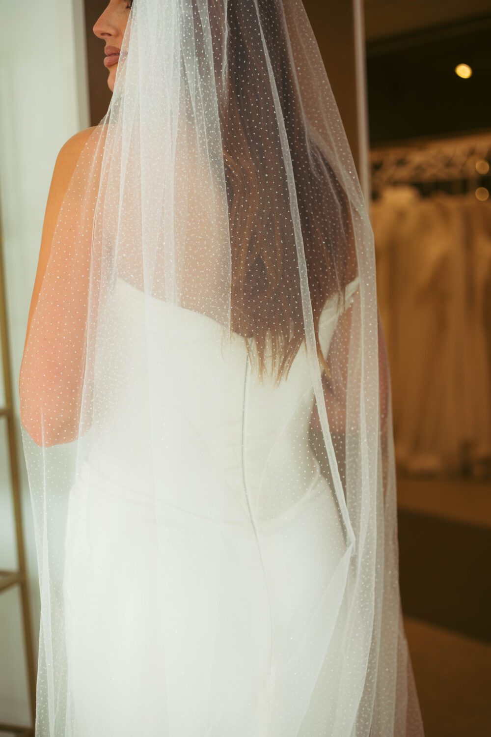 Pressed Glitter Veil