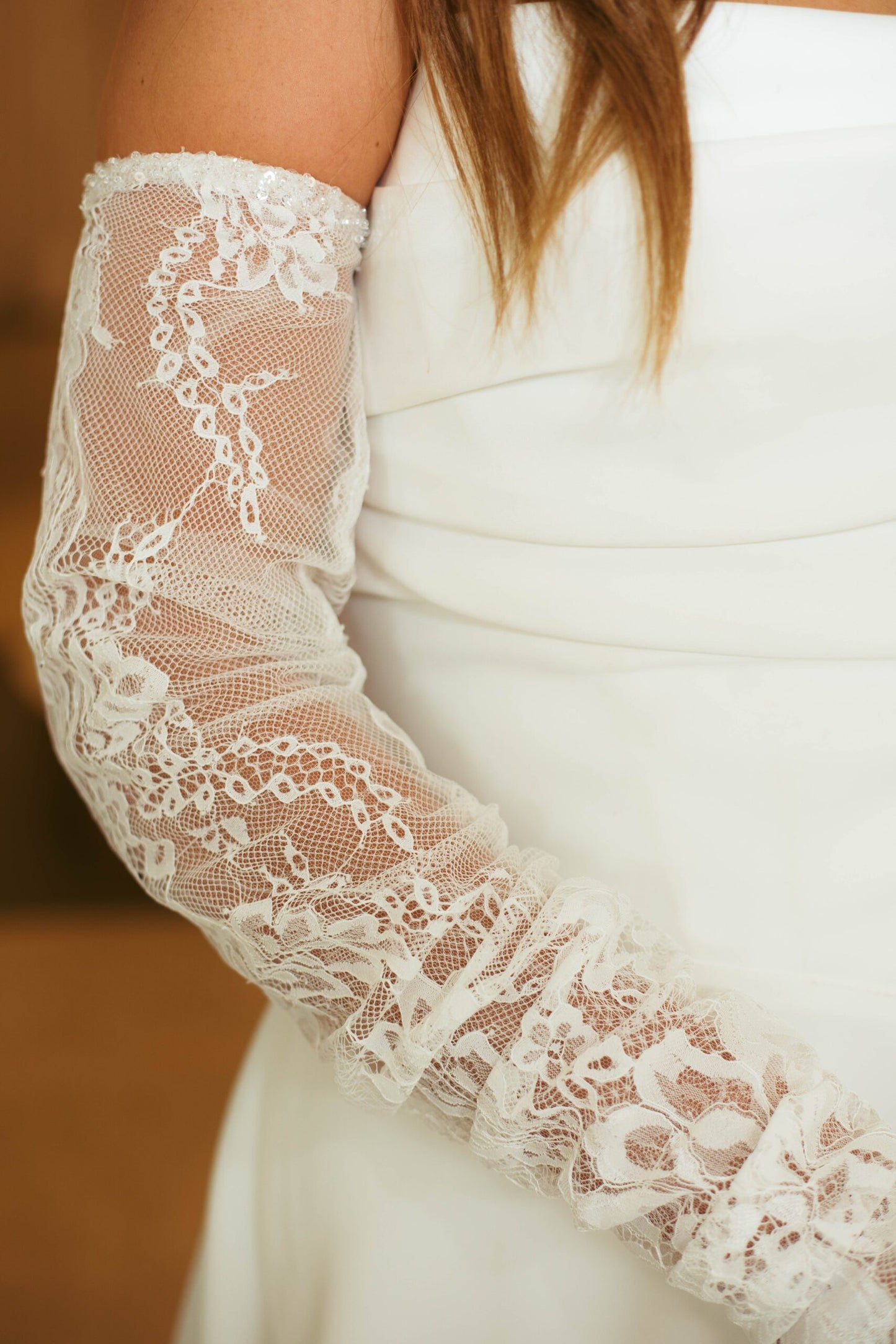 Lace Sleeves