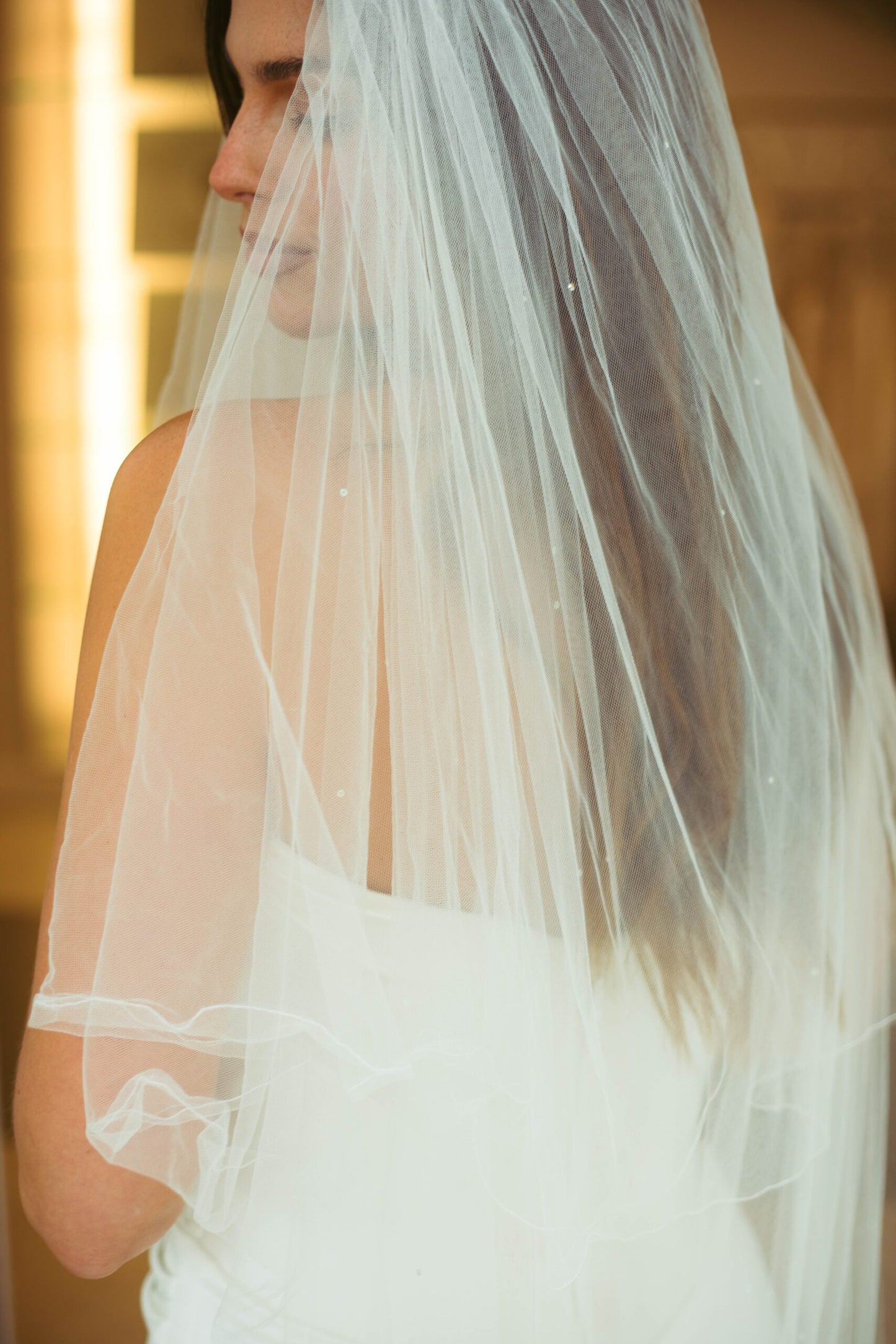 Scatter Diamante Veil