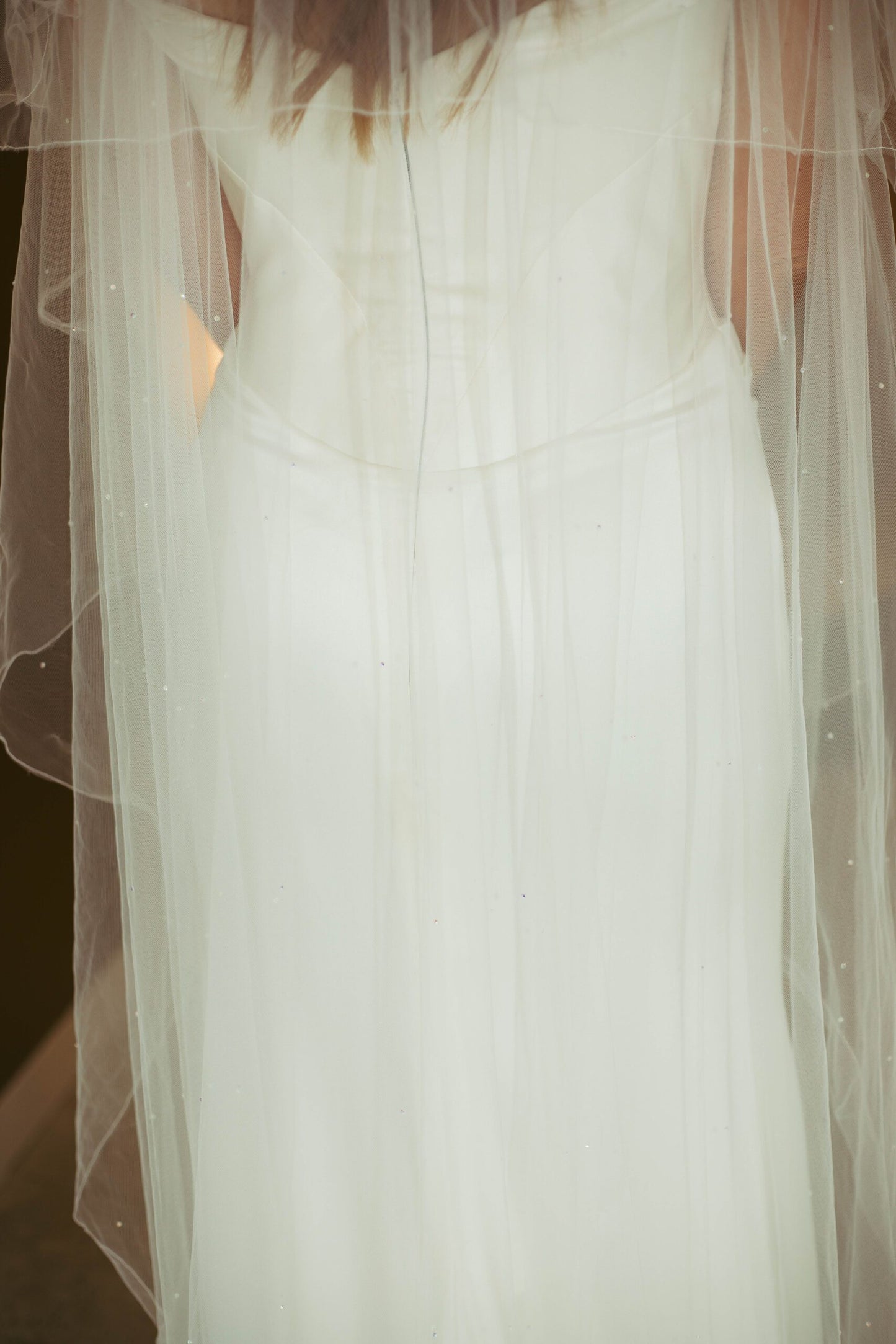 Scatter Diamante Veil